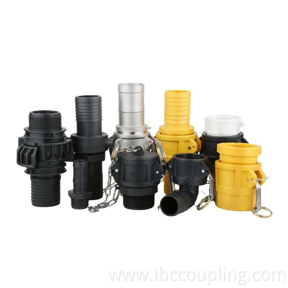 PP Water /Chemcial Hose Coupling